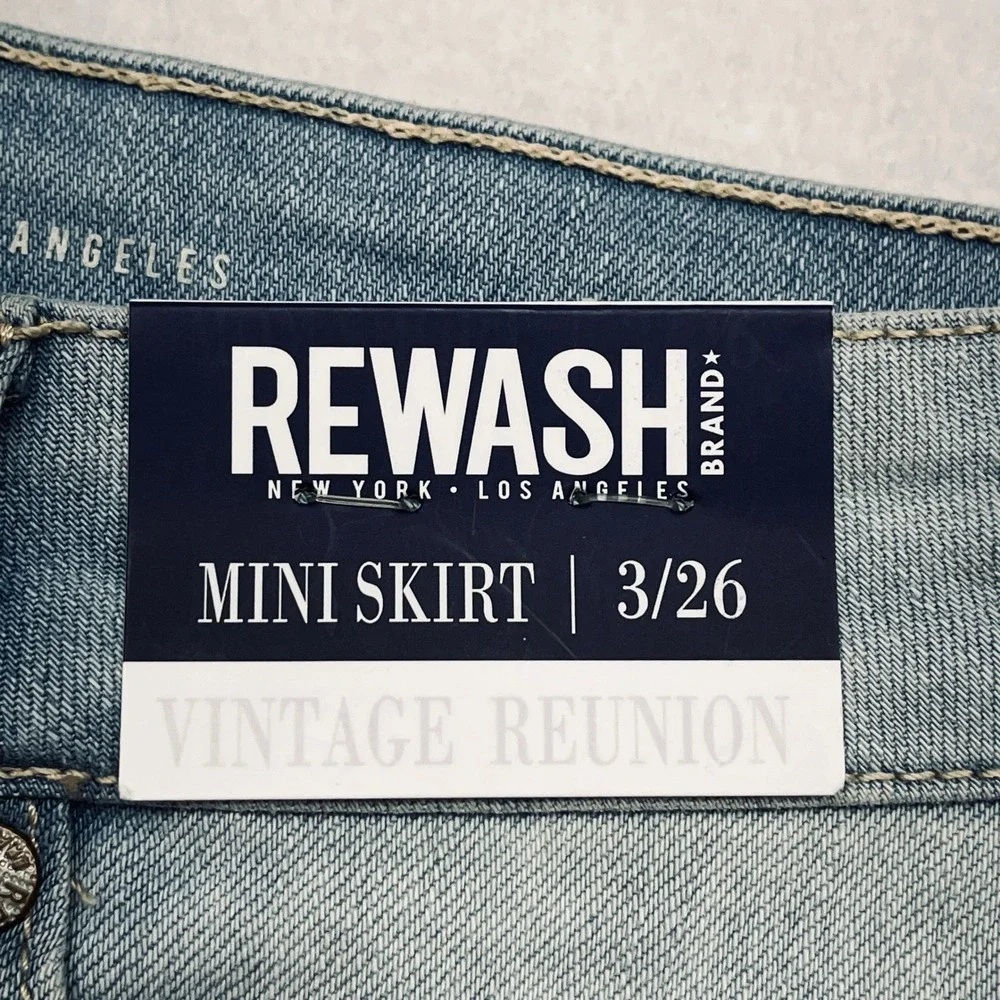 Rewash light wash